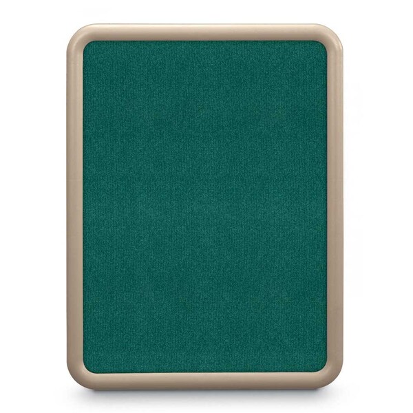 Sliding Door Indoor Enclosed Corkboard, 6